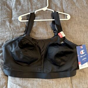 Champion® Spot Comfort Double Dry High-Impact Sports Bra 40D - BRAND NEW BLACK